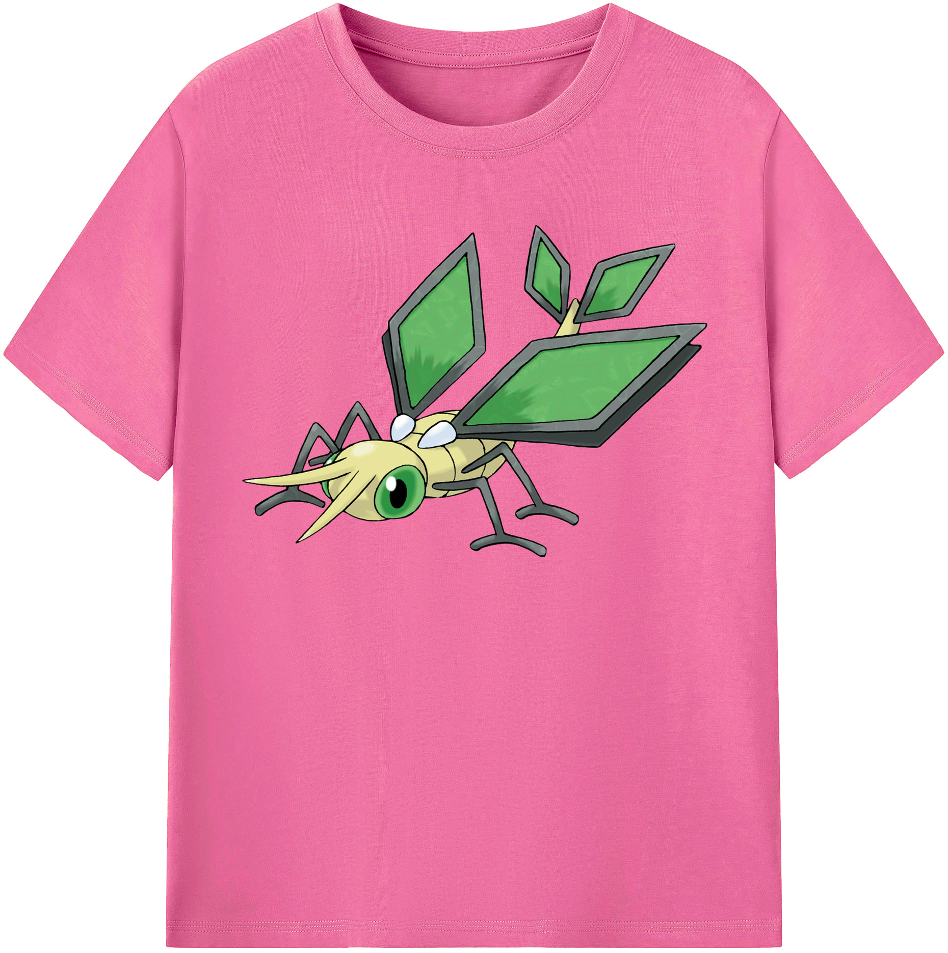 （画像用） ポケットモンスター Pokémon レディースカジュアルプリントTシャツ（綿100％）